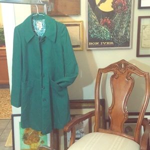 Anthropologie Beautiful ‘Tulle’ Brand Trench Coat.